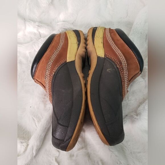 Redhead All Weather Leather Clogs Size B/5 W/7 - Picture 2 of 6